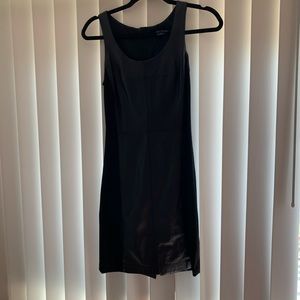 Club Monaco leather dress
